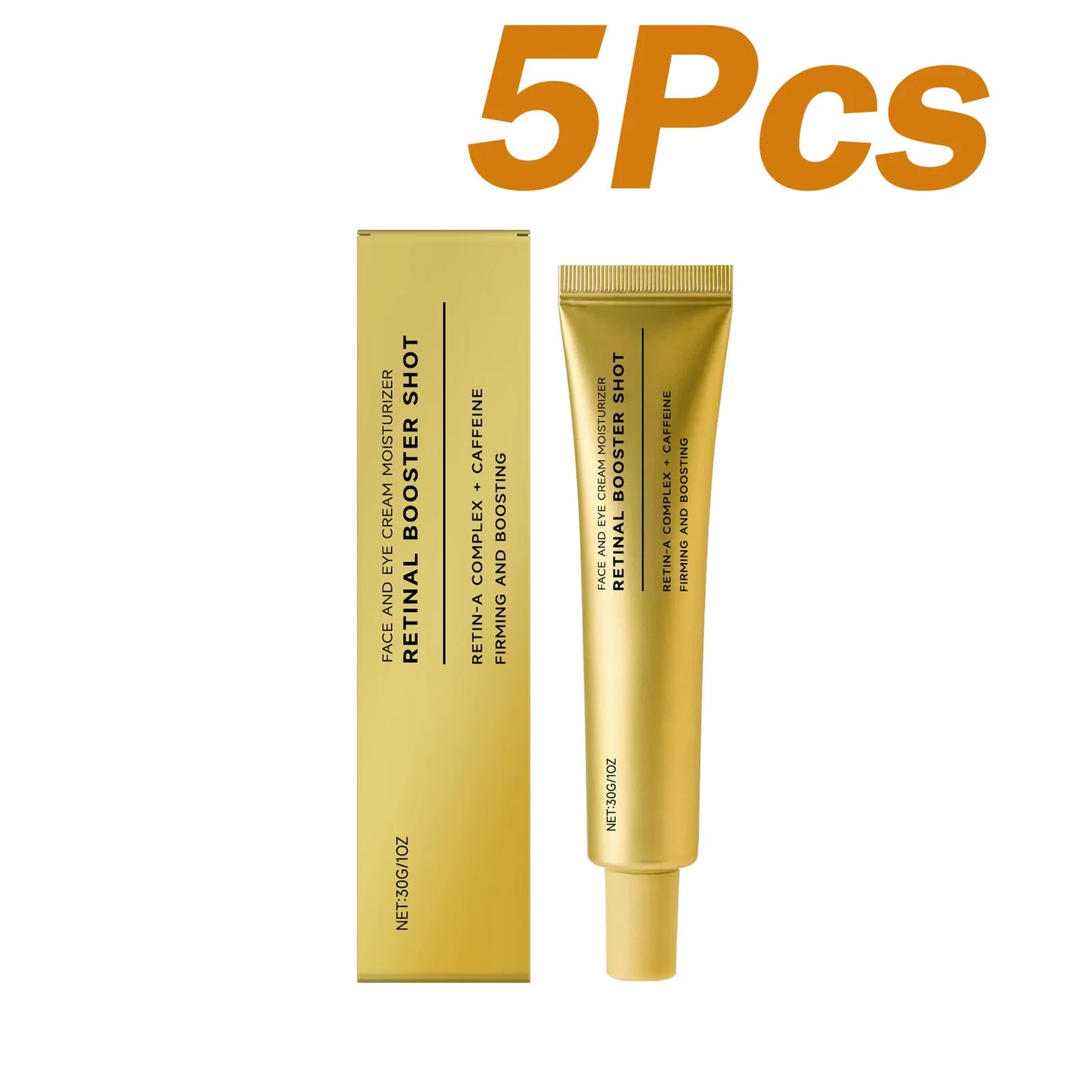 Retinol Firming Cream with Caffeine – Anti-Aging Night Cream