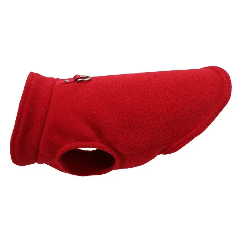 Fleece Vest for Small Dogs – Chihuahua, Pug & Puppy Jacket