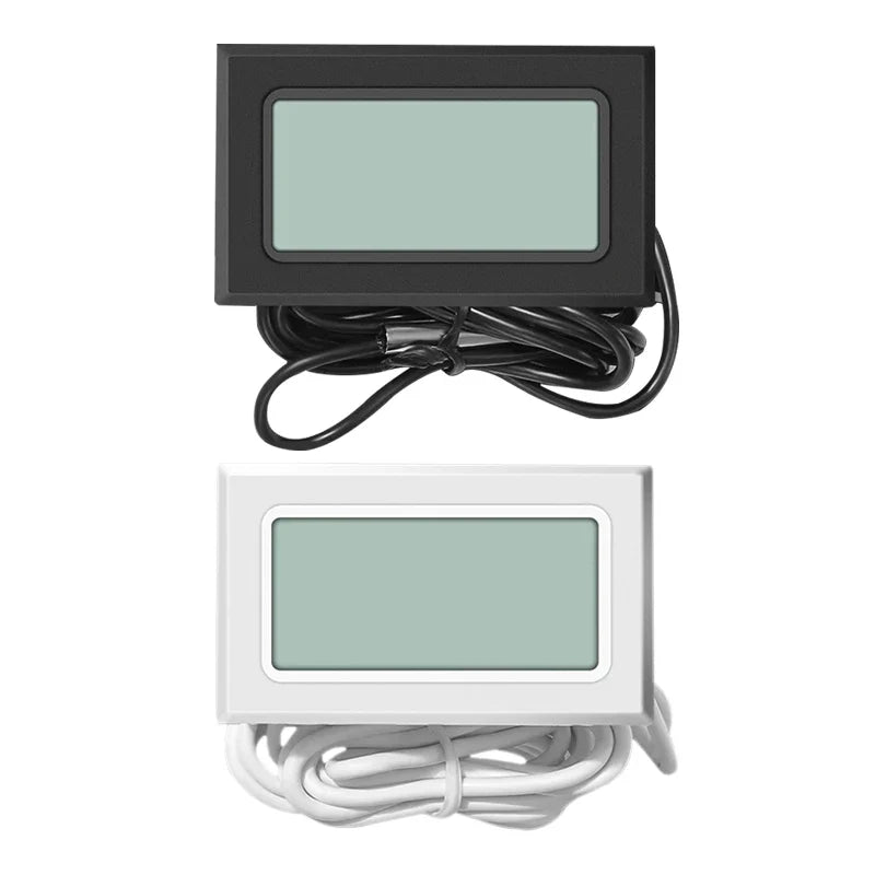 48mm Aquarium Digital Thermometer | LED Fish Tank Temp Gauge