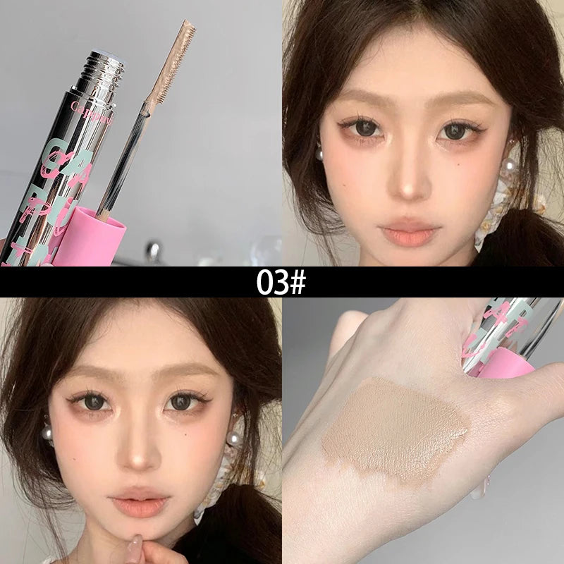 Cappuvini Waterproof Eyebrow Cream Powder | Brown Coffee Brow