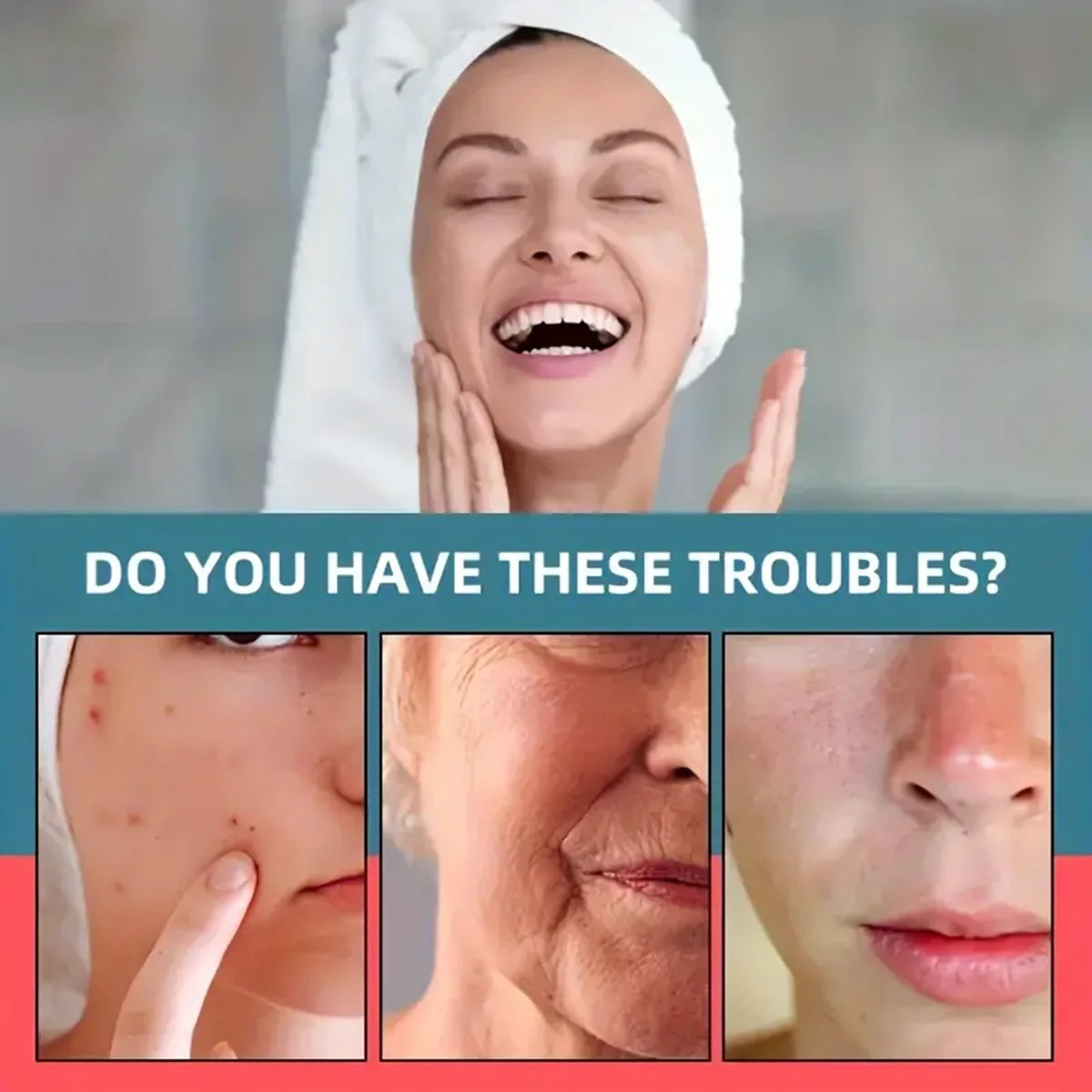 Pore Shrinking Serum Essence Pores Treatment Moisturizing Relieve Dryness Oil-Control Firming Repairing Smooth Skin Care Peaceful Pleasures Health and Wellness