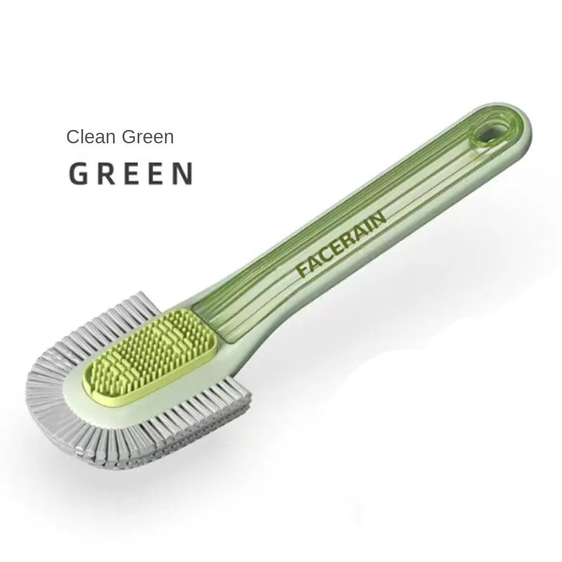 Double-Sided Shoe Brush for Suede, Leather & Canvas Shoes
