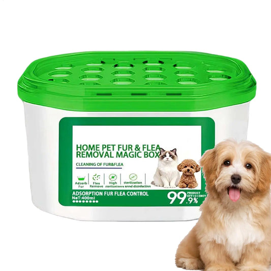 3-in-1 Pet Hair Removal Box | Air Purifier & Dehumidifier Pet Air Purifier Peaceful Pleasures Health and Wellness