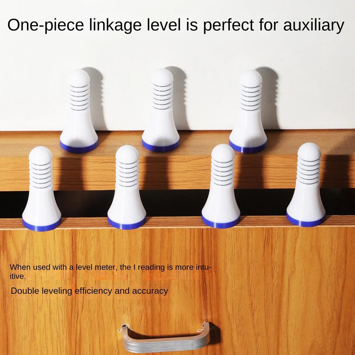 Cabinet Installation Tools 4-Piece Desk Alignment Support High-Precision Cupboard Leveler for Home Renovation Tile Picture Peaceful Pleasures Health and Wellness