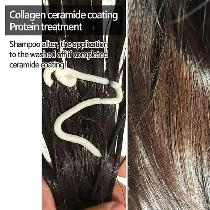 Collagen Protein Hair Mask – Deep Conditioning Treatment