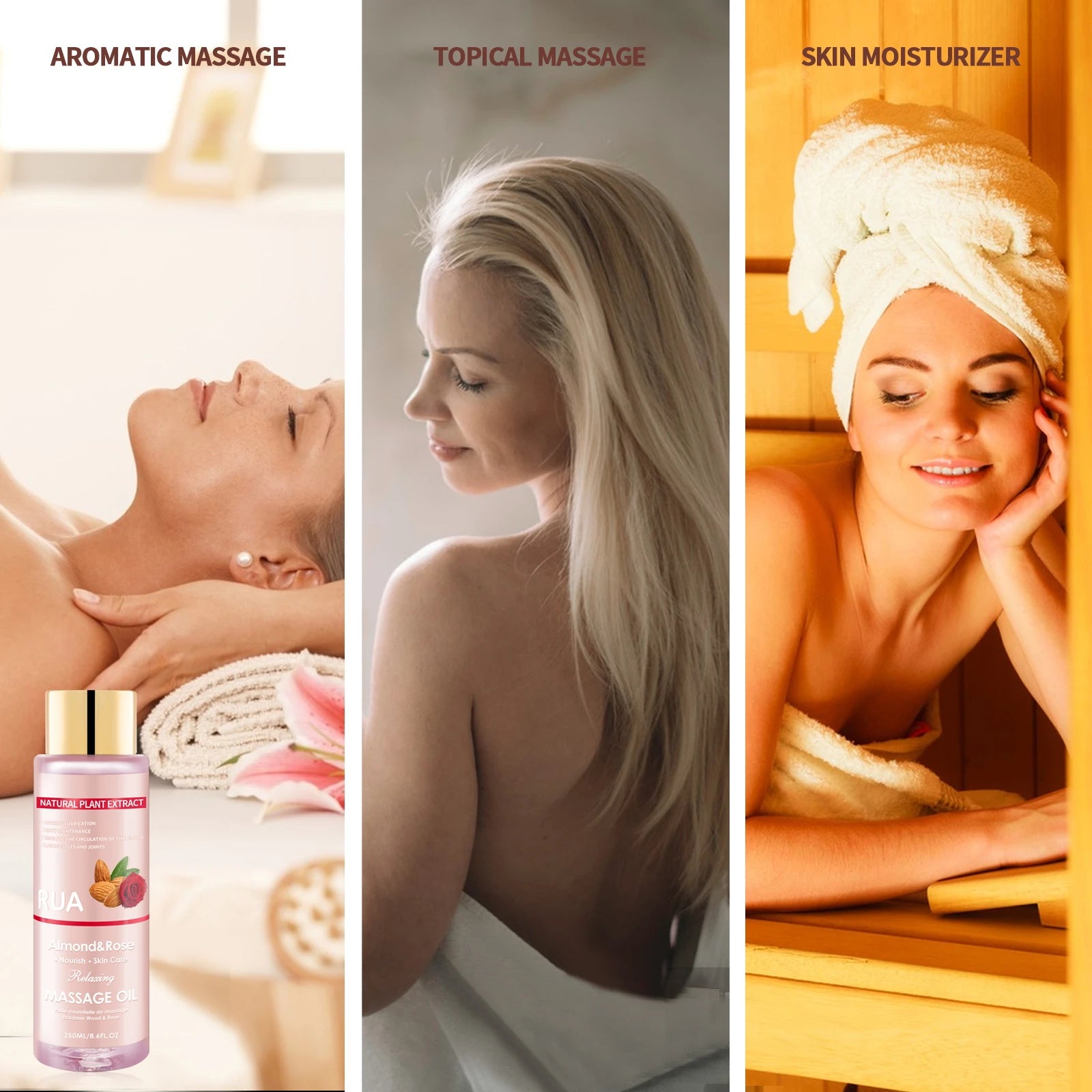 Massage Oil for Relaxing and Joint Relief for All Peaceful Pleasures Health and Wellness