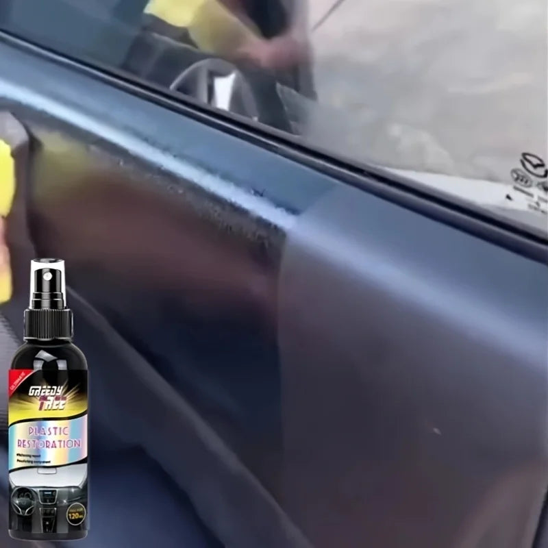 Crystal Clear Car Interior Plastic Restore & Wax Coating 4.05oz