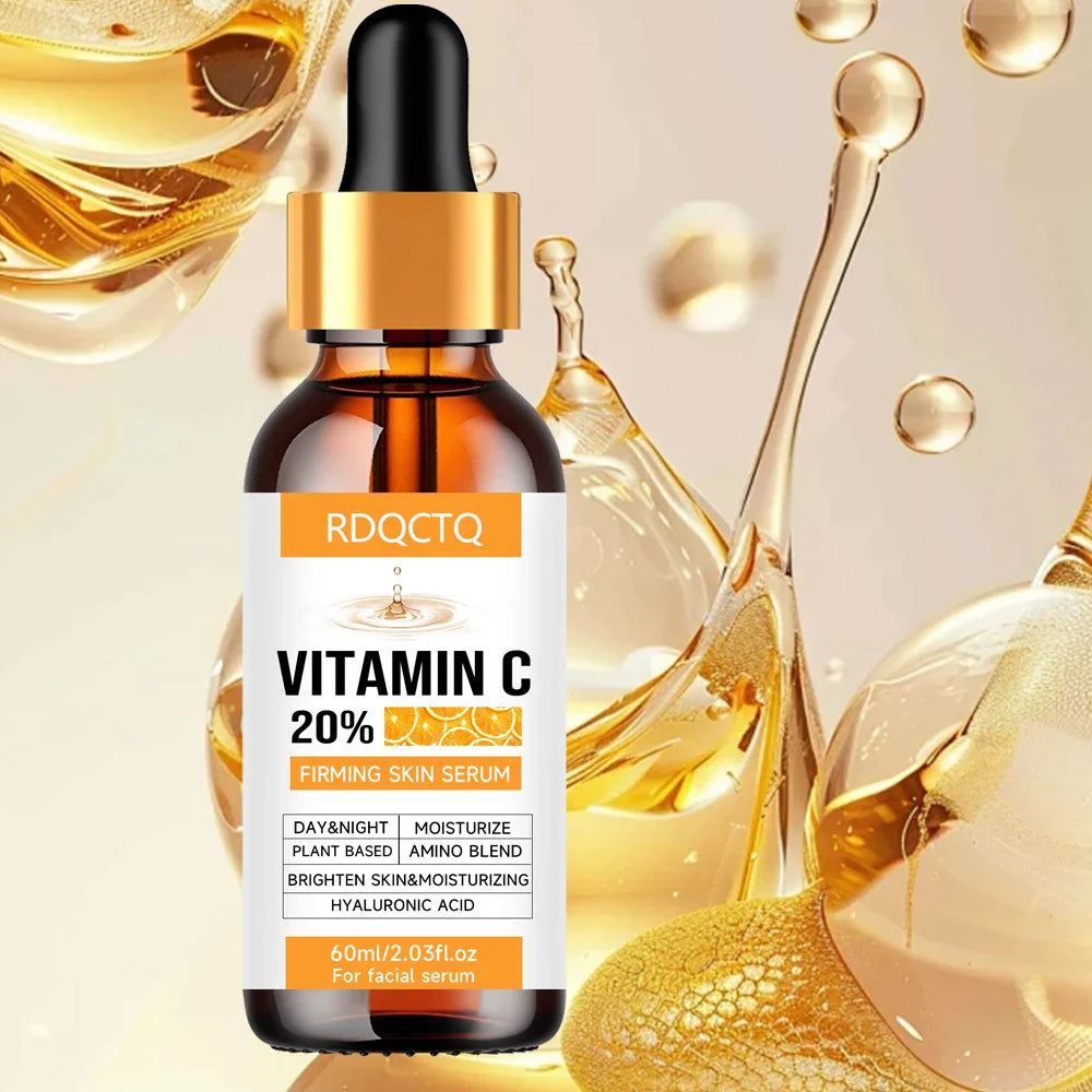 Vitamin C Firming Face Serum – Hydrating Day & Night Essence
