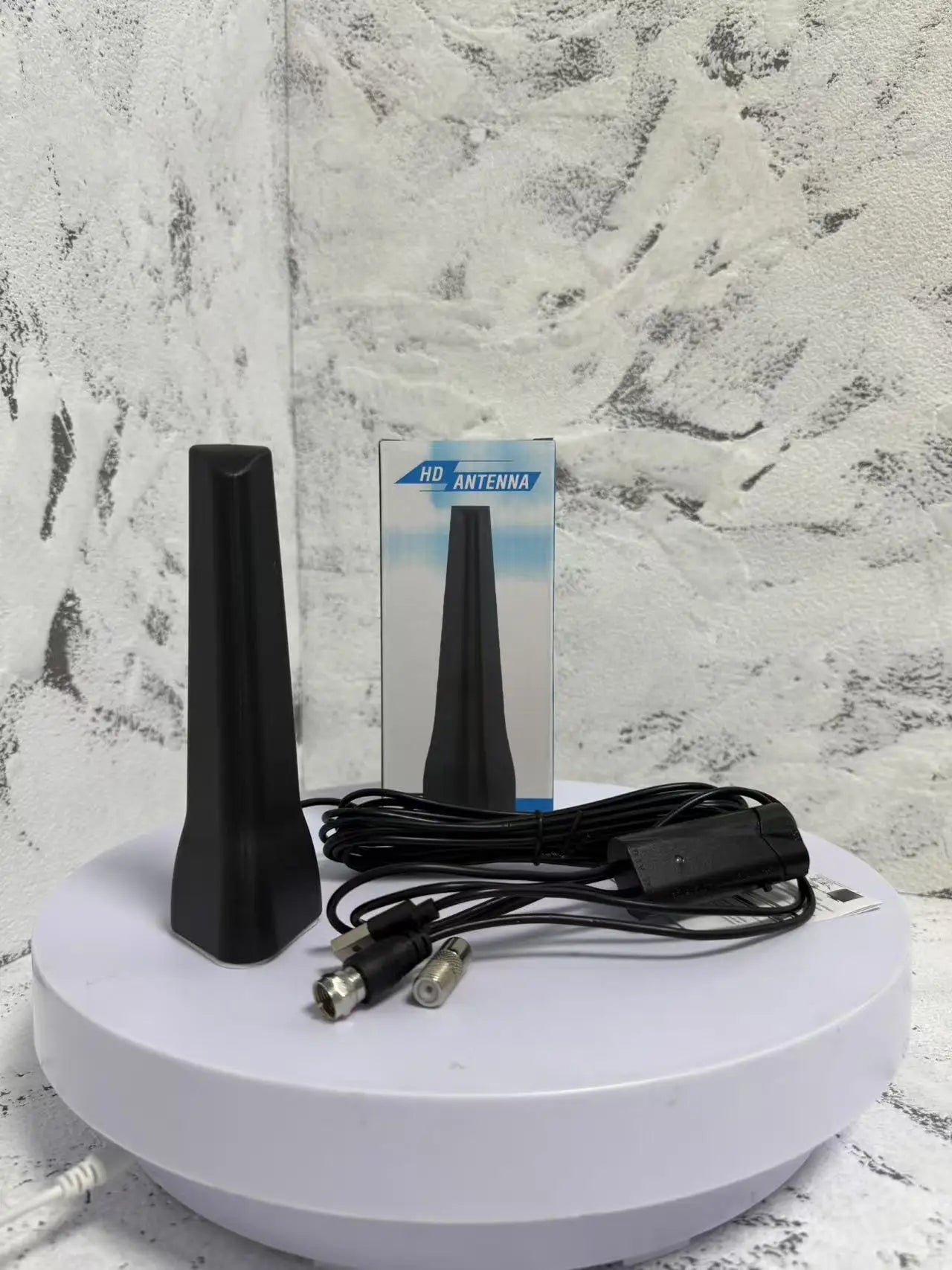 HD Indoor TV Antenna ATSC DVB-T2 Omnidirectional – Free HDTV