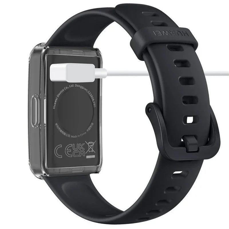 TPU Case & Screen Protector for Huawei Band 8 / 9 / 10 Peaceful Pleasures Health and Wellness