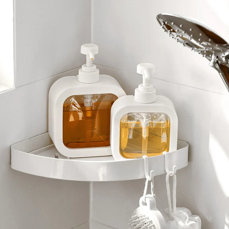 Refillable Soap Dispenser 300/500ml Pump Bottle | Bath & Travel