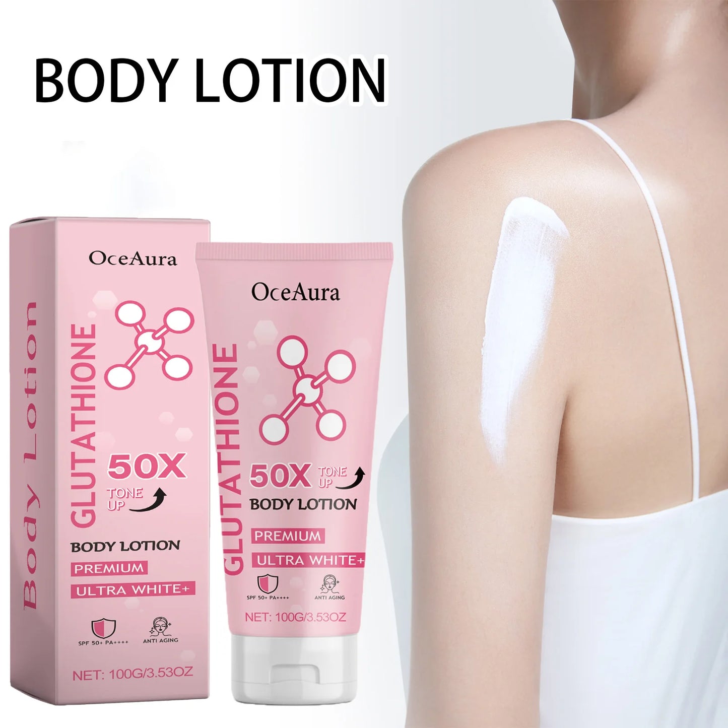 Glutathione Body Lotion – Brightening & Even Skin Tone