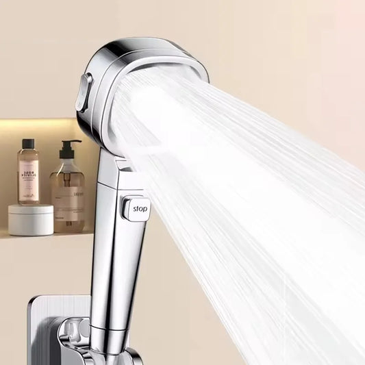 3-Mode Handheld Shower Head | High Pressure & Water Saving Handheld Shower Head Oasis Select