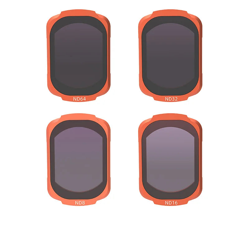 For DJI Pocket 4 Filter Kit Aviation Aluminum Nano Coating 99% Transmittance Optical Glass Ultra Lightweight Gimbal Friendly Peaceful Pleasures Health and Wellness B