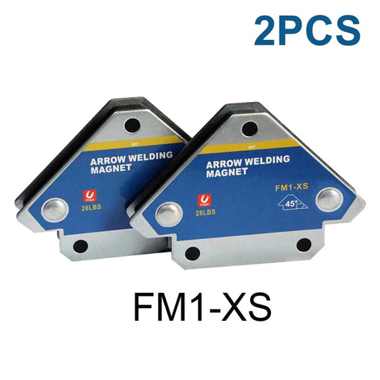 25KG Magnetic Welding Holders Weld Fixer Angle Solder Arrow Magnet Positioner Ferrite Holding Auxiliary Locator Tools 2pcs Peaceful Pleasures Health and Wellness 2pcs