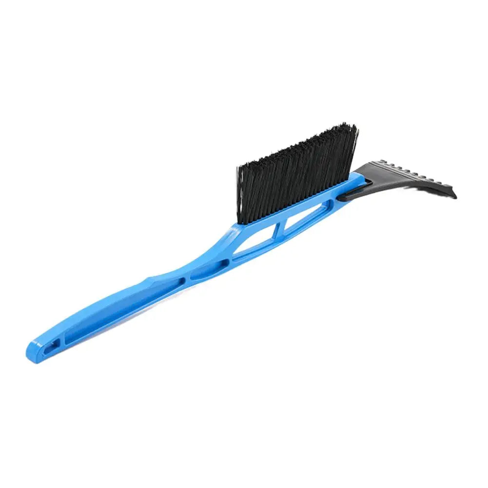 2-in-1 Car Snow Brush & Ice Scraper | Long Handle Winter Tool Car Snow Brush Peaceful Pleasures Health and Wellness B