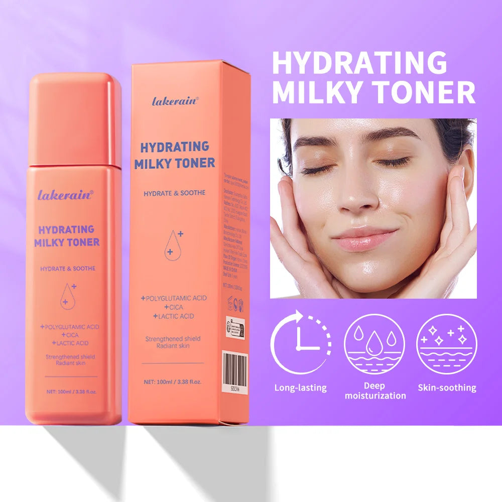 Hydrating Milky Toner Repair Skin Ultra Hydrating Toner for Face Soothes Skin Moisture Reduces Redness Barrier Skincare Peaceful Pleasures Health and Wellness