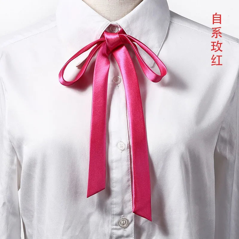 Korean JK Bow Tie – Unisex School Uniform Ribbon Collar