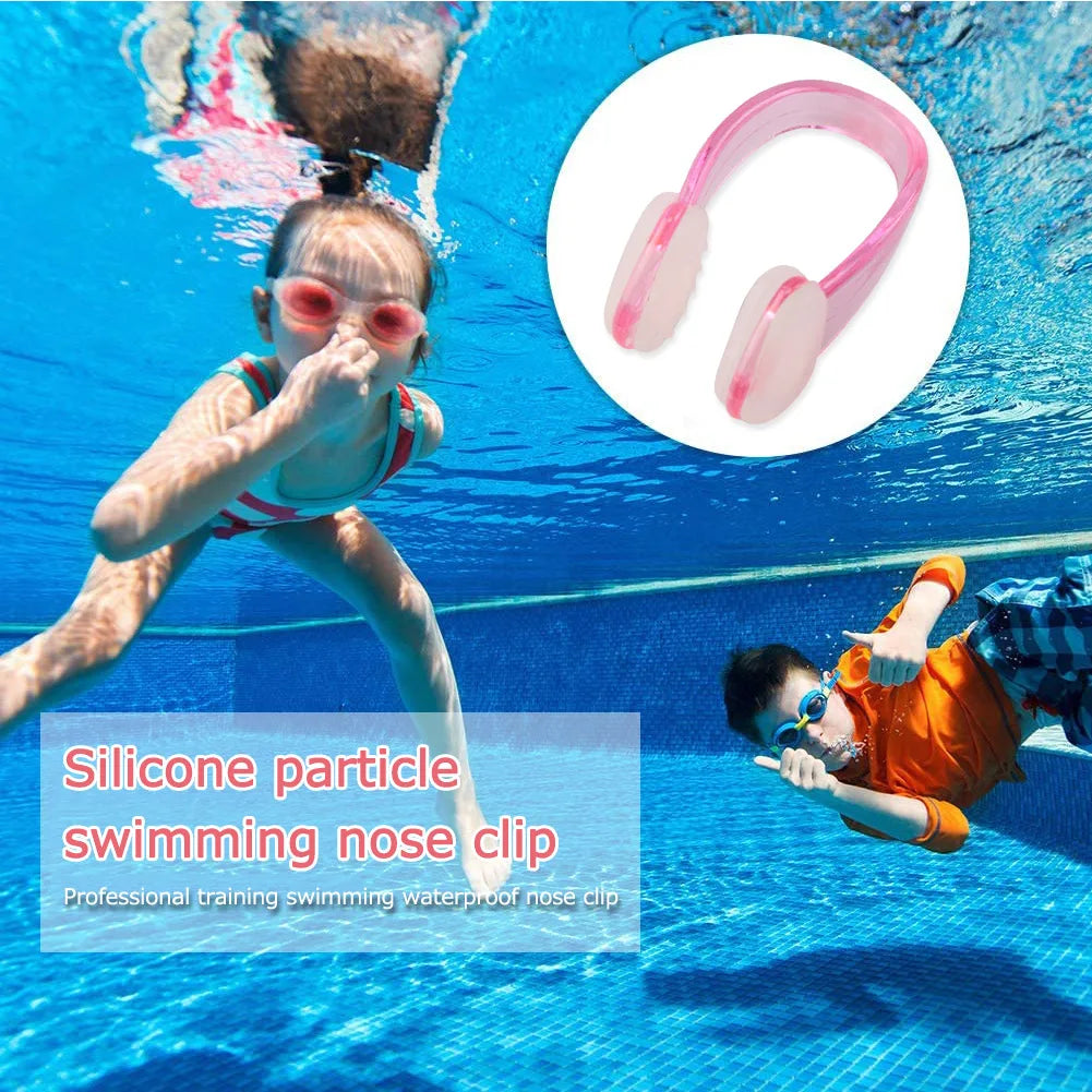 Silicone Swimming Nose Clip – Comfortable Fit for All Ages Peaceful Pleasures Health and Wellness
