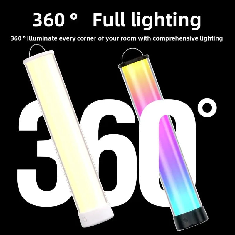RTONTR Bluetooth Bedside Lamp – Dimmable Color Changing Speaker