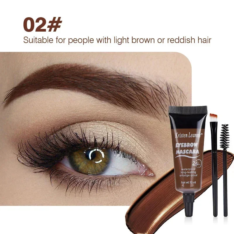 CNDK Waterproof Eyebrow Tint Gel & Brow Tattoo Pigment – 10ml