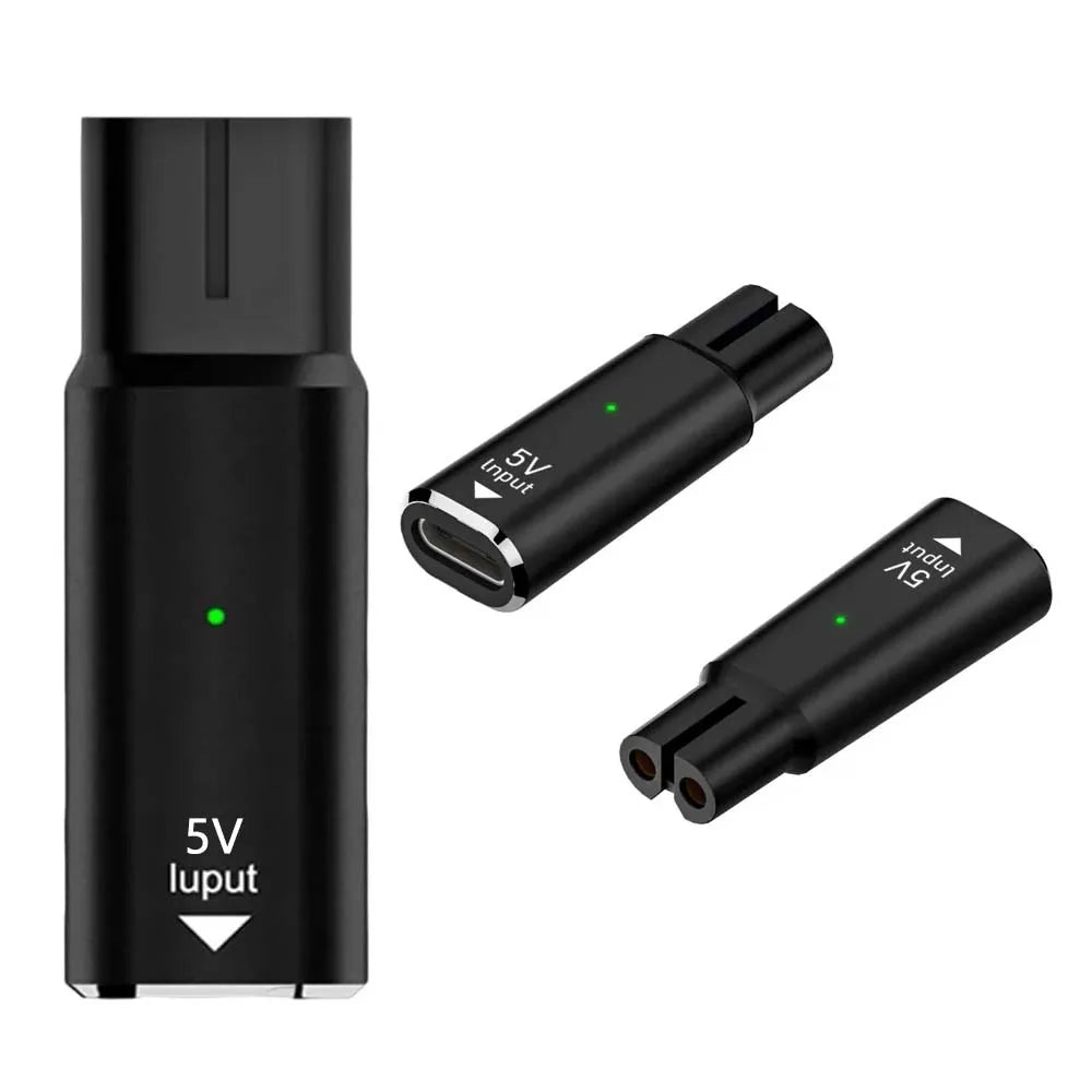USB-C Adapter for Philips OneBlade QP2724 QP2834 QP4530 Shaver Peaceful Pleasures Health and Wellness