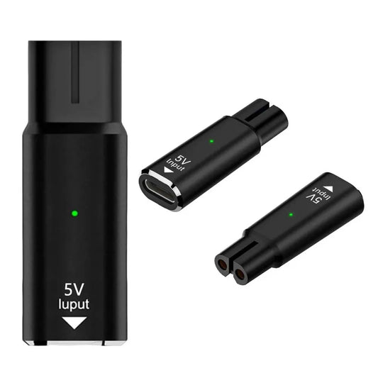5V USB-C Shaver Charger Adapter for Philips OneBlade QP2724 QP2834
