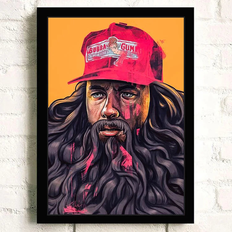 Forrest Gump Classic Movie Canvas Wall Art Poster | Home Decor