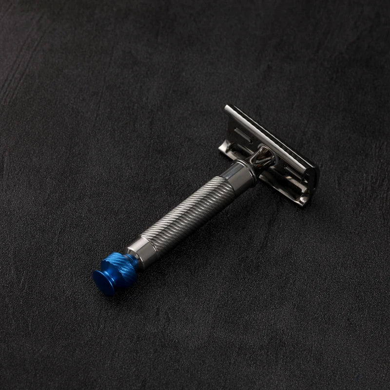 Yaqi Slant 37 Stainless Steel Safety Razor For Men Peaceful Pleasures Health and Wellness