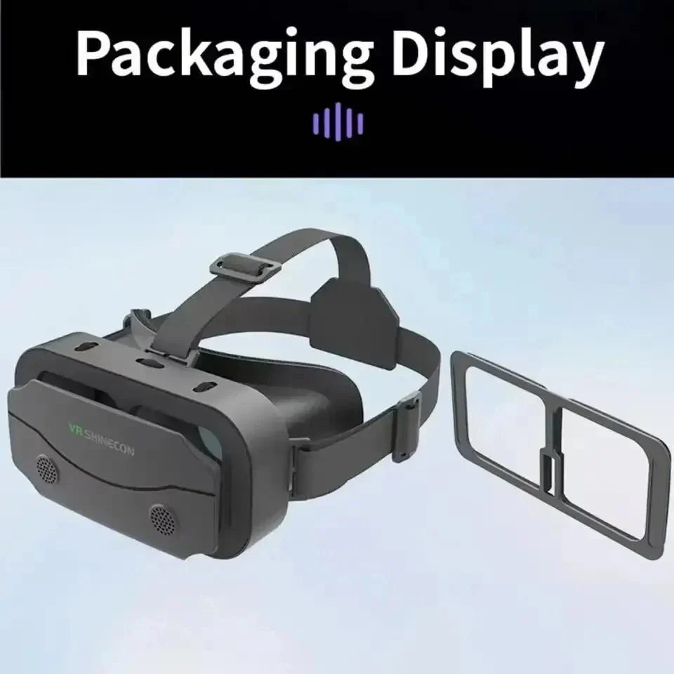 3D VR Headset Goggles for iOS & Android Smartphones | 110° FOV