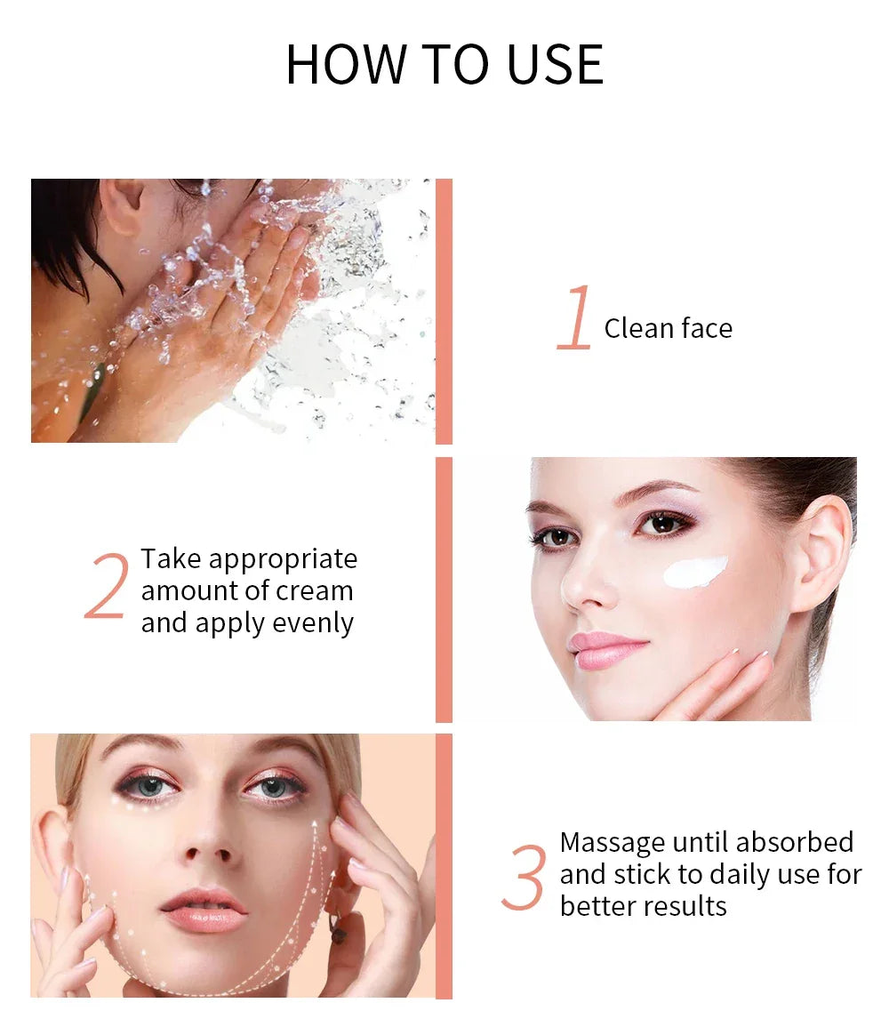 ENVISHA Collagen Face Cream – Niacinamide & Hyaluronic Acid Peaceful Pleasures Health and Wellness