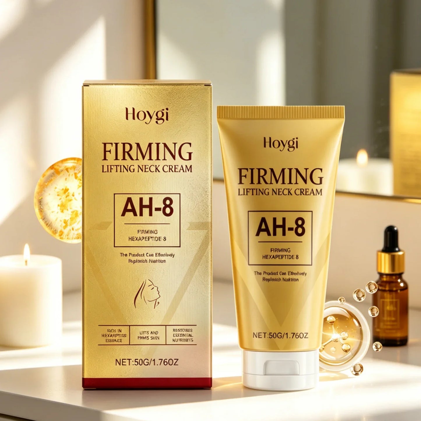 Hoygi Anti-Aging Lifting Neck Cream – Firming & Moisturizing 50g
