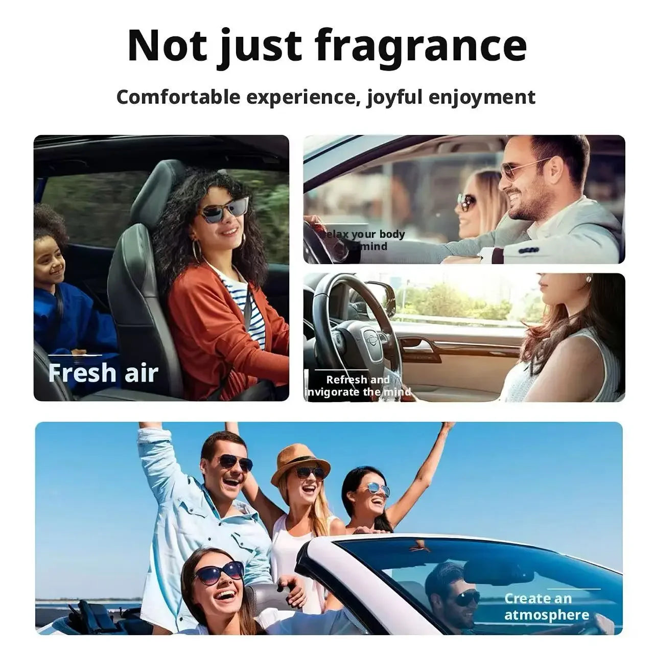 Automatic Rotating Basketball Car Perfume Solar Energy Aromatherapy Diffuser Formaldehyde Remover Long Lasting Light Scent Peaceful Pleasures Health and Wellness