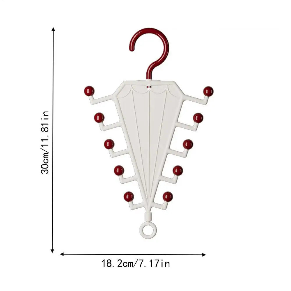 V-Shaped Space Saving Clothes Hanger Double-Sided Clothing Rack Organizer for Pants Skirts Suits Coats, Closet Wardrobe Dorm Peaceful Pleasures Health and Wellness A