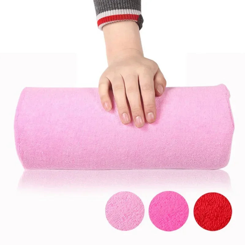 10 Colors Soft Hand Palm Rest Manicure Table Washable Hand Cushion Pillow Holder Arm Rests Nail Art Stand for Manicure Pillow Peaceful Pleasures Health and Wellness