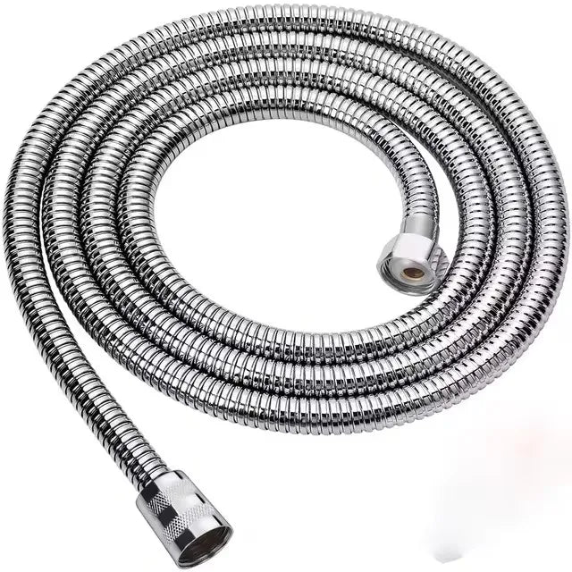 5-Mode High-Pressure Handheld Shower Head with Filter & Stop Button