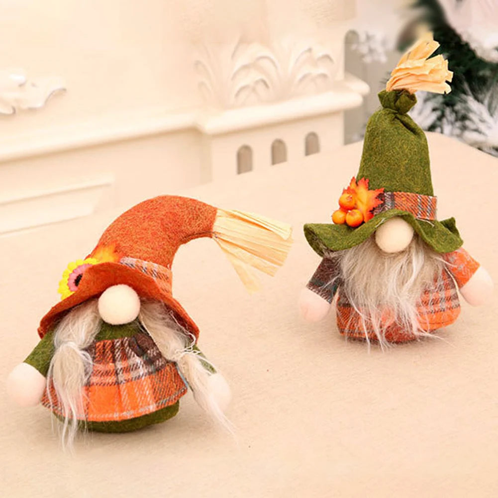 Christmas Faceless Old Man Doll Elf Dwarf Plush Ornaments For Christmas Halloween Thanksgiving Decoration Gift Peaceful Pleasures Health and Wellness