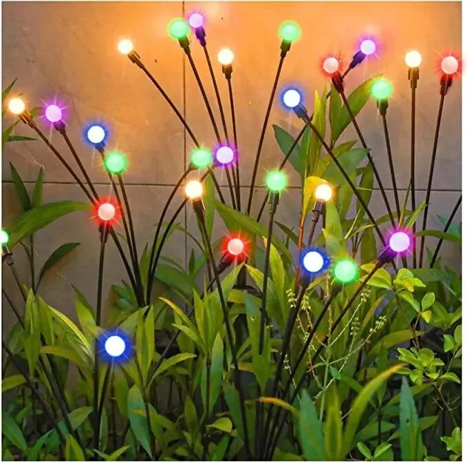 Solar Firefly Garden Light | 10 LED Waterproof Outdoor Decor