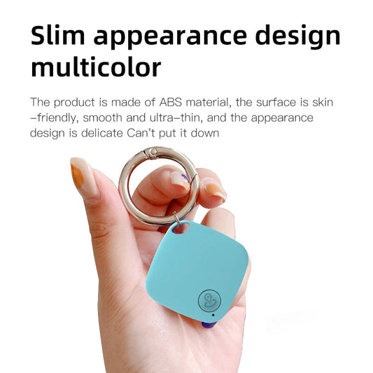Mini Bluetooth 5.0 Smart Tracker – Wallet, Bag & Pet Finder Bluetooth Item Tracker Peaceful Pleasures Health and Wellness
