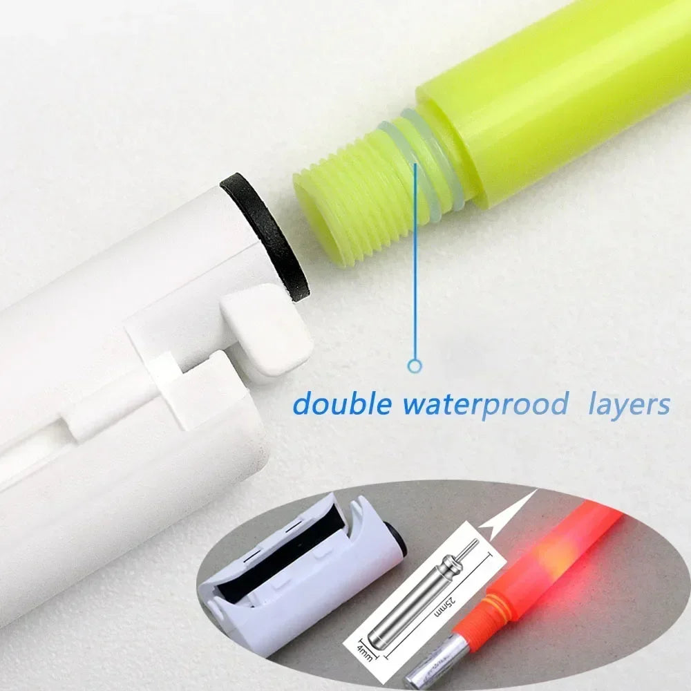 LED Luminous Fishing Float – Rechargeable CR425 Light Stick