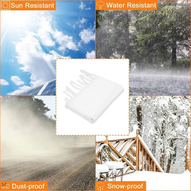Waterproof Oxford Canopy Sidewall Awning 3M 6M 9M Sunshade