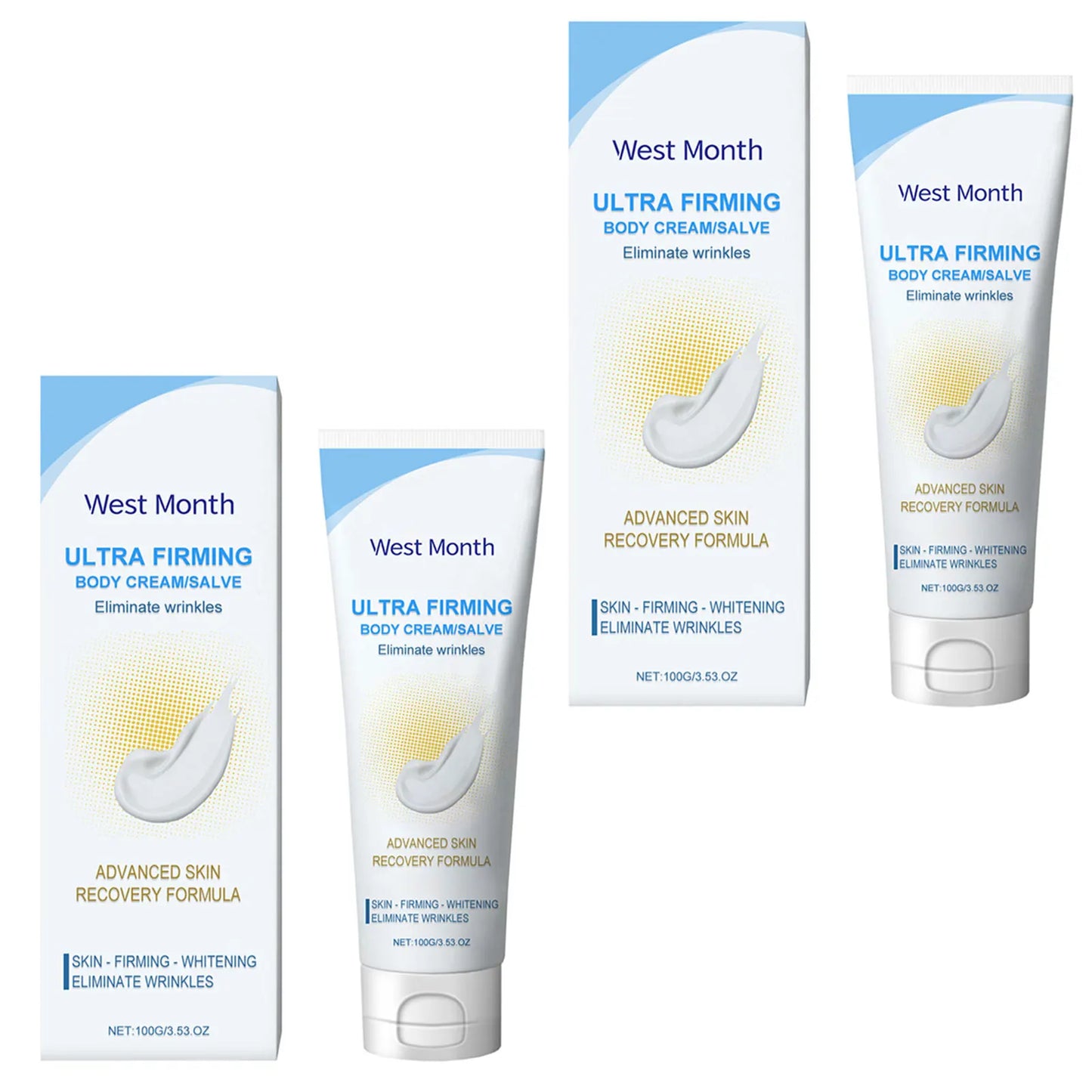 Ultra Firming Body Cream – Skin Tightening & Anti-Aging Lotion