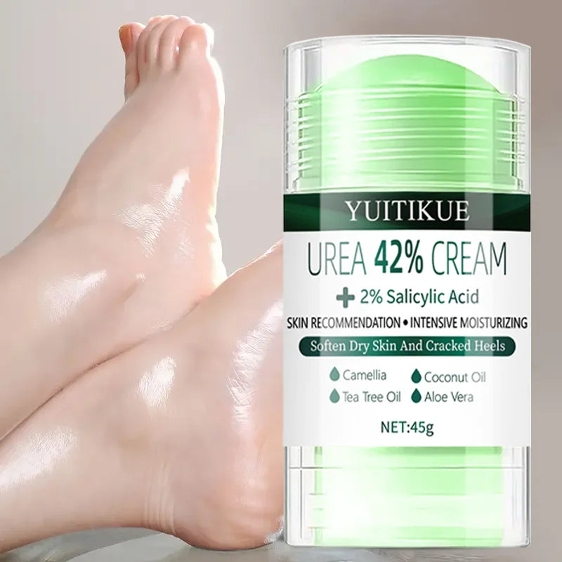 YUITIKUE Urea Cream 45g - Intensive Moisturizing for Hands & Feet, Softens Dry Skin & Cracked Heels, with Natural Plant Oils Peaceful Pleasures Health and Wellness