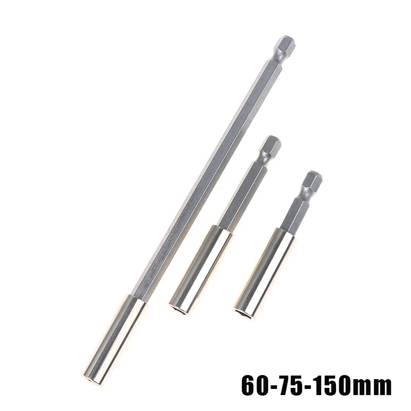 Swivel Hex Shank Adapter – Magnetic Bit Extension 60–200mm Drill Bit Extension Peaceful Pleasures Health and Wellness A1
