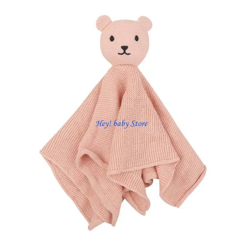 Baby Bear Snuggle Comforter Blanket | Soft Cotton Soothe Towel