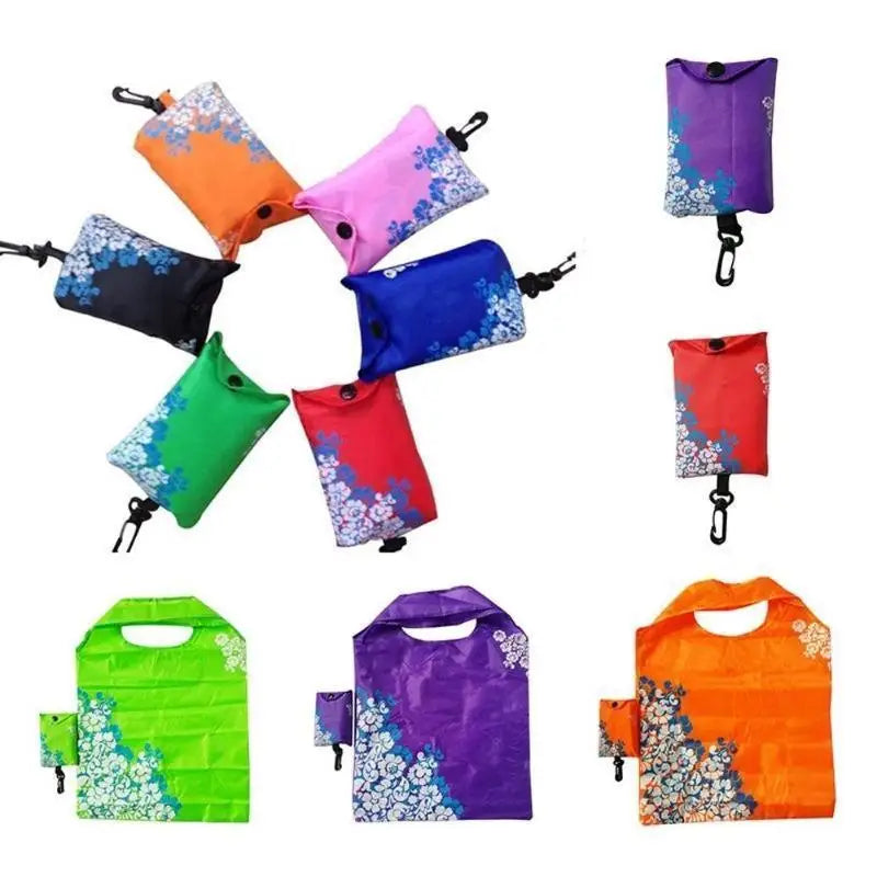 Creative Printed Polyester Organizer Bag Fashionable Recyclable