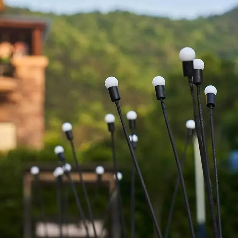 Solar Firefly Garden Light | 10 LED Waterproof Outdoor Decor