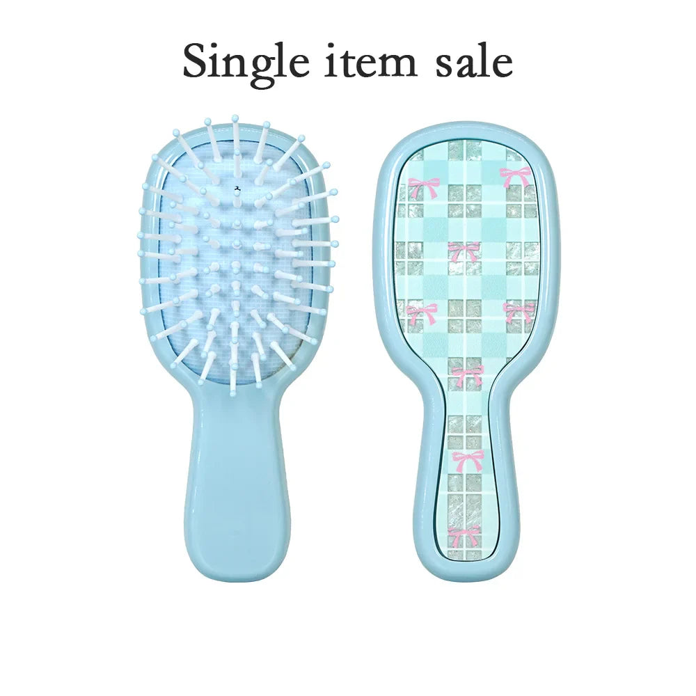 Cute Cartoon Hair Detangling Brush – Cushion Comb for Women