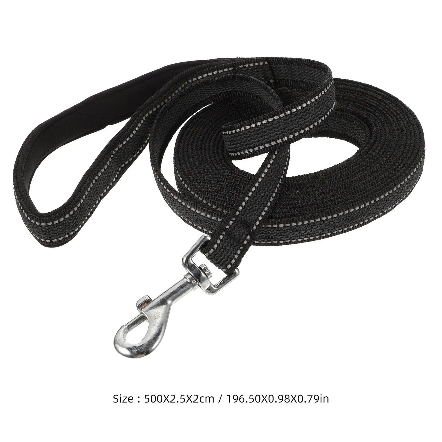 Training Dog Leash Rope Outdoor Dog Walking Rope Heavy Duty 360 Rotation Swivel Hook Multipurpose Pet Walking Leash Peaceful Pleasures Health and Wellness