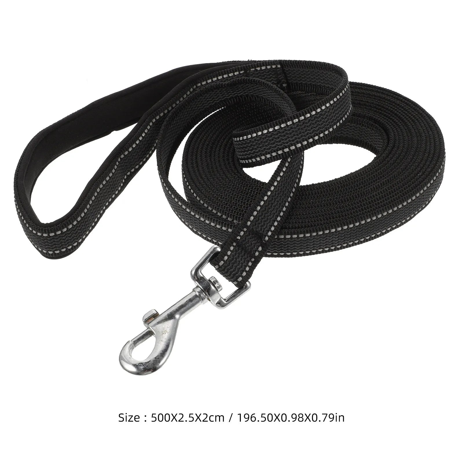 Training Dog Leash Rope Outdoor Dog Walking Rope Heavy Duty 360 Rotation Swivel Hook Multipurpose Pet Walking Leash Peaceful Pleasures Health and Wellness